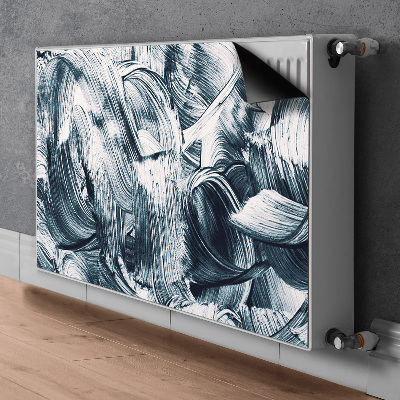 Magnetisk radiatorkåpa Bohomazy