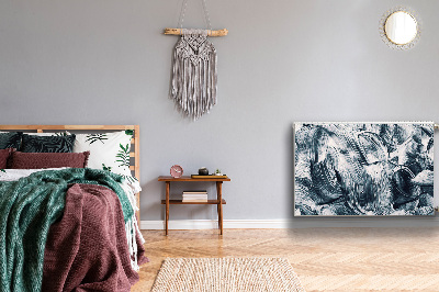 Magnetisk radiatorkåpa Bohomazy