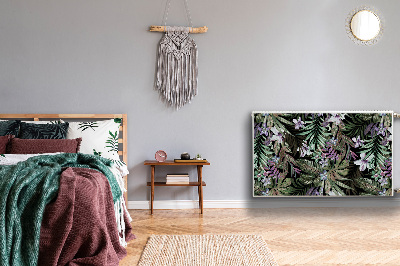 Magnetisk radiatorkåpa Palmblommor