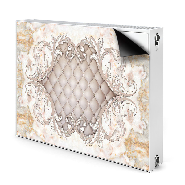 Magnetiskt radiatorskydd Glamour stil grafik