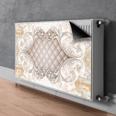 Magnetiskt radiatorskydd Glamour stil grafik
