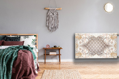 Magnetiskt radiatorskydd Glamour stil grafik