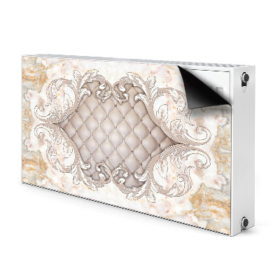Magnetiskt radiatorskydd Glamour stil grafik