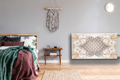 Magnetiskt radiatorskydd Glamour stil grafik
