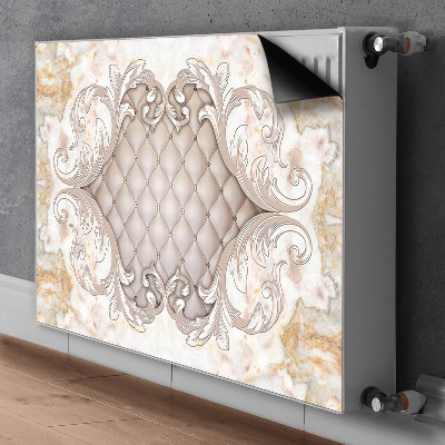 Magnetiskt radiatorskydd Glamour stil grafik