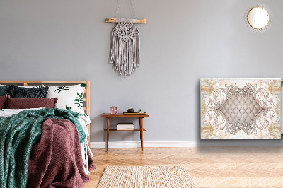 Magnetiskt radiatorskydd Glamour stil grafik