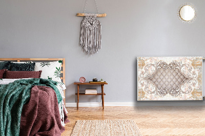 Magnetiskt radiatorskydd Glamour stil grafik
