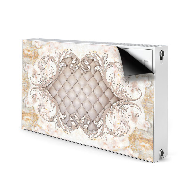 Magnetiskt radiatorskydd Glamour stil grafik