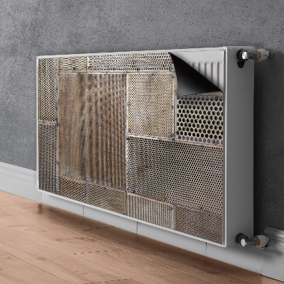Magnetiskt radiatorskydd Metallgolv