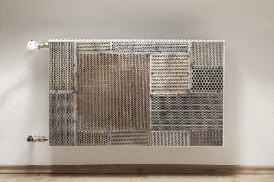 Magnetiskt radiatorskydd Metallgolv