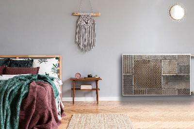 Magnetiskt radiatorskydd Metallgolv