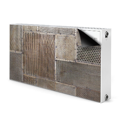 Magnetiskt radiatorskydd Metallgolv