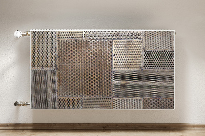 Magnetiskt radiatorskydd Metallgolv