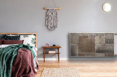 Magnetiskt radiatorskydd Metallgolv