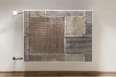 Magnetiskt radiatorskydd Metallgolv