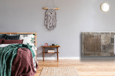 Magnetiskt radiatorskydd Metallgolv