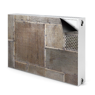 Magnetiskt radiatorskydd Metallgolv