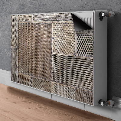 Magnetiskt radiatorskydd Metallgolv