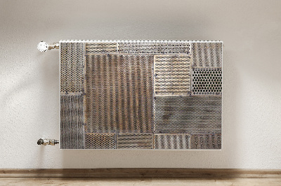 Magnetiskt radiatorskydd Metallgolv