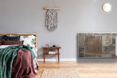 Magnetiskt radiatorskydd Metallgolv