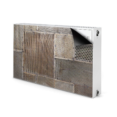 Magnetiskt radiatorskydd Metallgolv