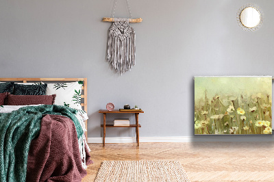 Magnetiskt radiatorskydd Fältblommor