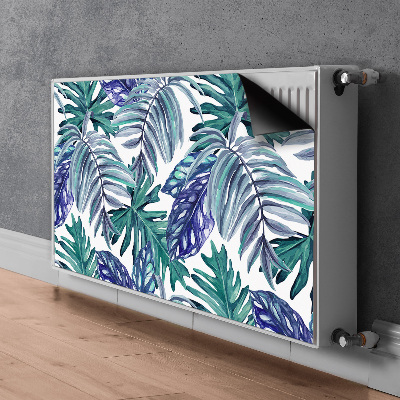 Magnetiskt radiatorskydd Tropiska löv