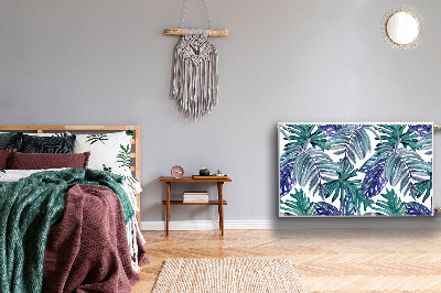 Magnetiskt radiatorskydd Tropiska löv