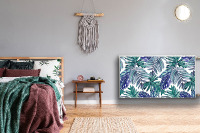 Magnetiskt radiatorskydd Tropiska löv
