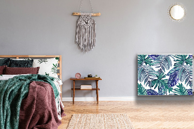 Magnetiskt radiatorskydd Tropiska löv