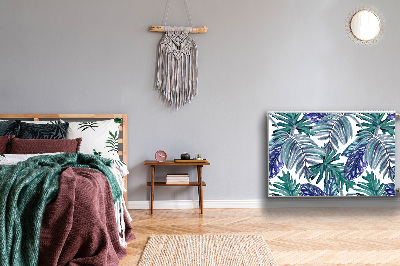 Magnetiskt radiatorskydd Tropiska löv