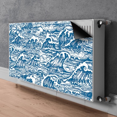 Magnetiskt radiatorskydd Storm