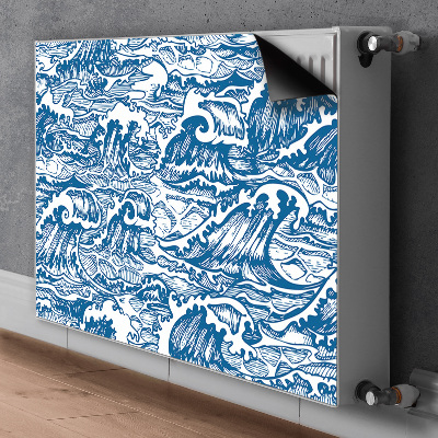 Magnetiskt radiatorskydd Storm