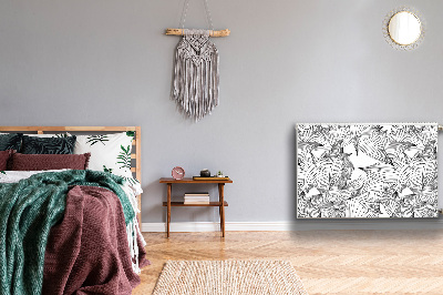 Magnetisk radiatorkåpa Magiska linjer