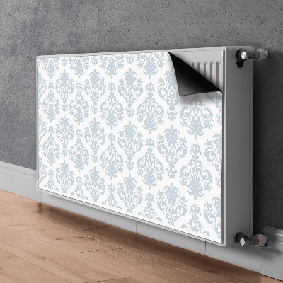 Magnetiskt radiatorskydd Grå prydnad
