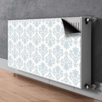Magnetiskt radiatorskydd Grå prydnad