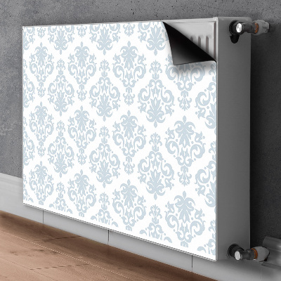 Magnetiskt radiatorskydd Grå prydnad