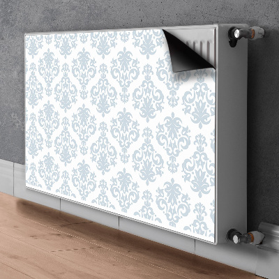 Magnetiskt radiatorskydd Grå prydnad