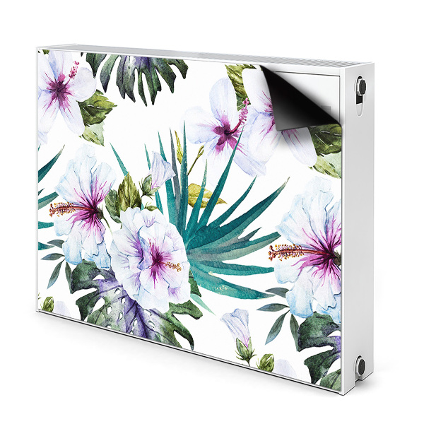 Magnetiskt radiatorskydd Tropisk natur