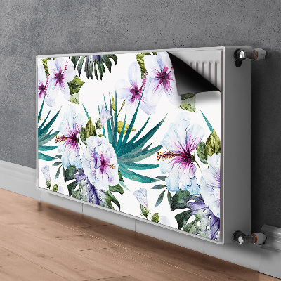 Magnetiskt radiatorskydd Tropisk natur