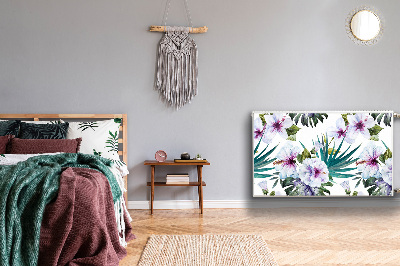 Magnetiskt radiatorskydd Tropisk natur