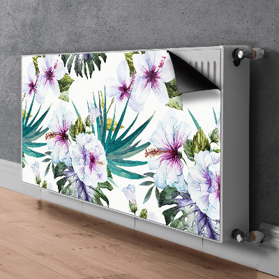 Magnetiskt radiatorskydd Tropisk natur