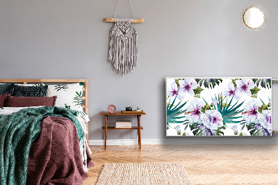 Magnetiskt radiatorskydd Tropisk natur
