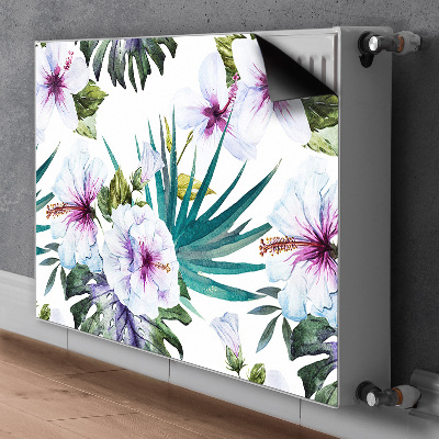 Magnetiskt radiatorskydd Tropisk natur