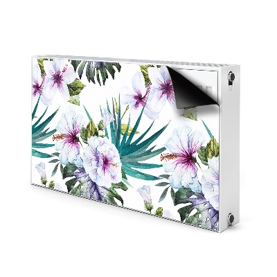 Magnetiskt radiatorskydd Tropisk natur