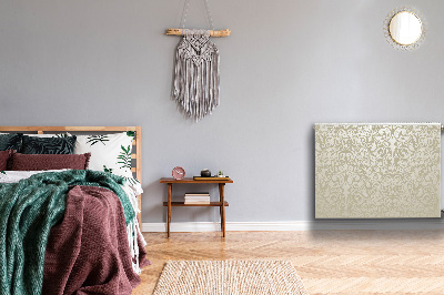 Magnetisk radiatorkåpa Vackert boho mönster