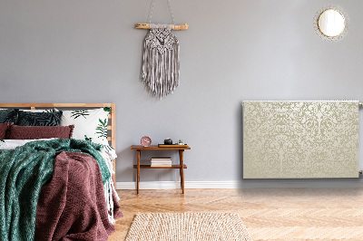 Magnetisk radiatorkåpa Vackert boho mönster