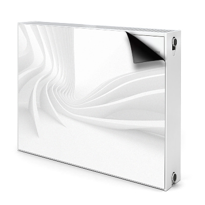 Magnetiskt radiatorskydd 3d abstraktion
