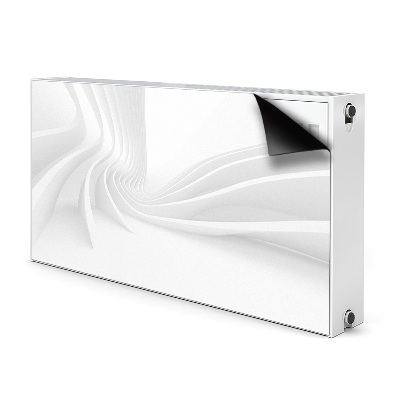 Magnetiskt radiatorskydd 3d abstraktion