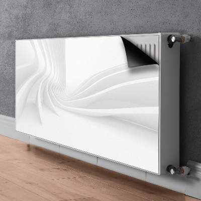Magnetiskt radiatorskydd 3d abstraktion